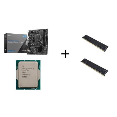 MSI PRO H610M-S DDR4+INTEL I5 14400F+16GB DDR4 RAM ANAKART+ISLEMCI+RAM BUNDLE