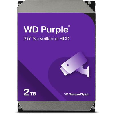 2TB WD Purple SATA 6Gb/s 64MB DV 7x24 WD23PURZ