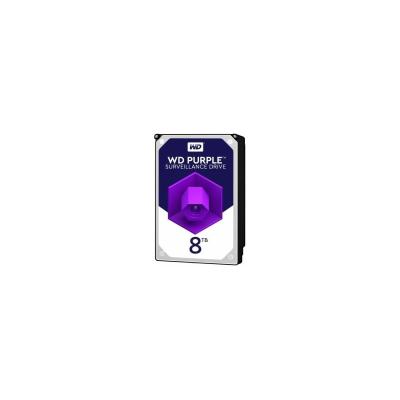 8 Tb Wd 3.5 Purple Sata3 5640RPM 256MB 7/24 Guvenlık WD85PURZ (3 Yıl Resmı Dıst Garantılı)