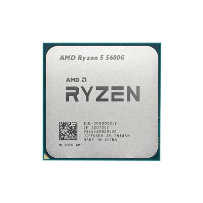 AMD Ryzen 5 5600GT 3.6GHz (Max 4.6GHz) 6 Çekirdek 16MB Önbellek Soket AM4 TRAY İşlemci