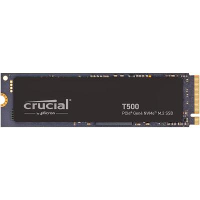 Crucial T500 1TB PCIe Gen4 NVMe M.2 SSD (7300-6800 MBs) CT1000T500SSD8