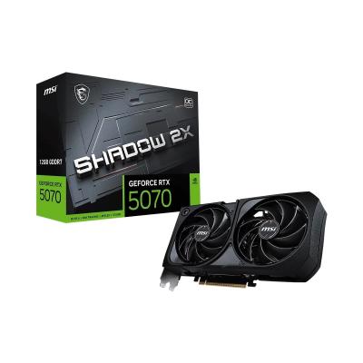 GeForce RTX 5070 12G SHADOW 2X OC 12GB GDDR7 192 Bit DLSS 4 Ekran Kartı