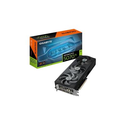 Gıgabyte Geforce Rtx 5070 Ti Eagle Oc Sff 16G Gddr7 Rgb 16GB 256BIT Dlss 4 Nvıdıa GV-N507TEAGLE OC-16GD Ekran Kartı