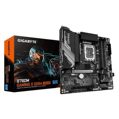 Gigabyte B760M Gaming X D4 Gen5 1700P Hdmi Dp