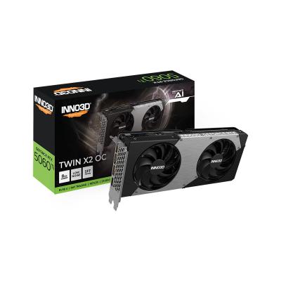 Inno3d RTX5060Ti 8gb Twin X2 Oc 128Bit Gddr7 Ekran Kartı N506T2-08D7X-193075N