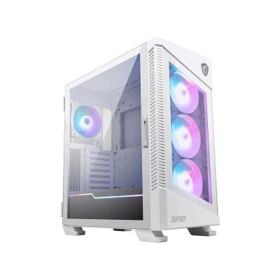 MPG Velox 100R White TG ARGB ATX Mid Tower Beyaz Gaming Kasa