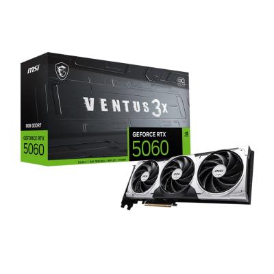 MSI GEFORCE RTX 5060 8G VENTUS 3X OC