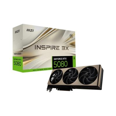 MSI GEFORCE RTX 5080 16G INSPIRE 3X OC VGA