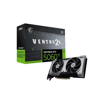 Msı VGA Geforce Rtx 5060 Tı 16G Ventus 2x Oc Plus RTX5060TI 16GB Gddr7 128B DX12 Pcıe 5.0 X16 (3xdp 1xhdmı) Ekran Kartı