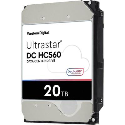 WD Ultrastar 3.5 inc 20TB 7200RPM 512MB HC560 0F38785 WUH722020BLE6L4 Sabit Disk