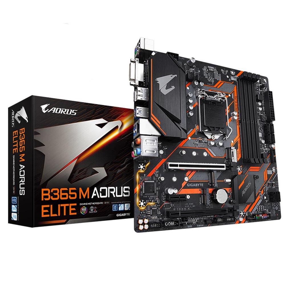 Gigabyte b365 m aorus elite какие процессоры поддерживает