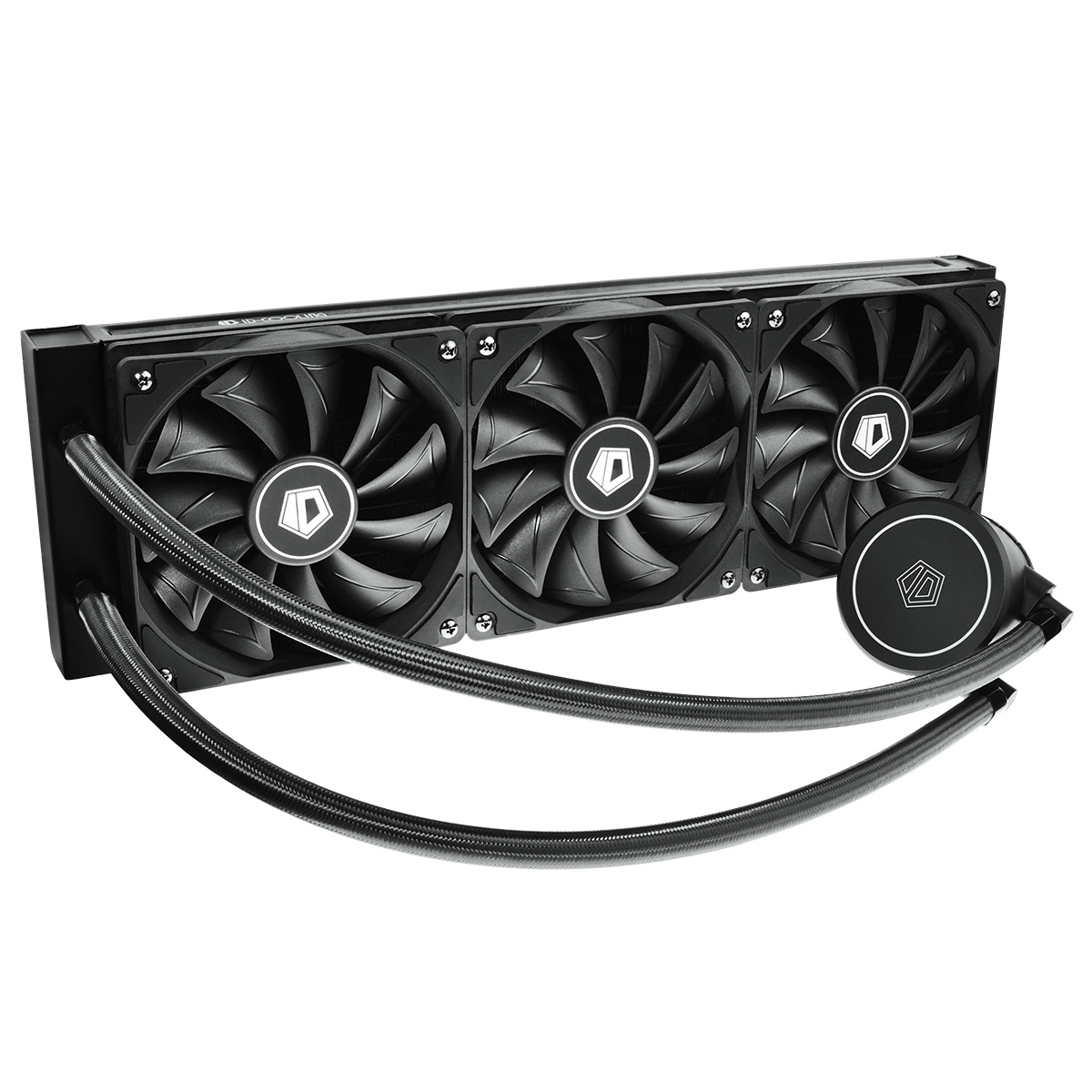 Водяное охлаждение вт. ID-Cooling FROSTFLOW X 360. ID Cooling FROSTFLOW 120. ID Cooling x360.