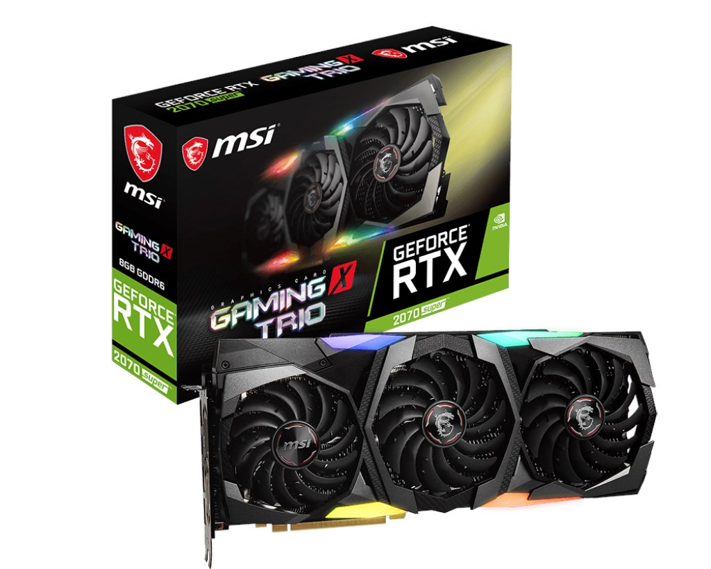 Msi rtx 2070 super gaming x trio обзор