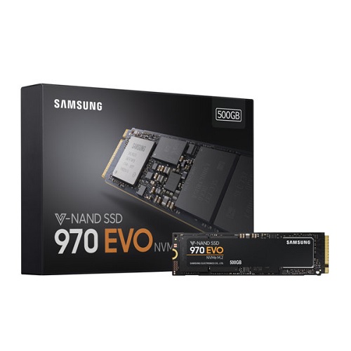 Samsung 970 Evo Mz V7e500bw 500gb 3400 2300mbs M2 Pcie Nvme Disk 3054