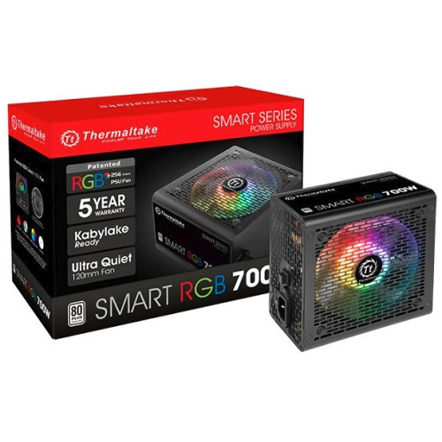 Блок питания 700w thermaltake smart rgb ps spr 0700nhsawe 1 обзор