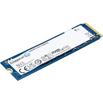 1TB KINGSTON NV3 SNV3S/1000G 6000/4000MB/S M.2 NVMe PCIe 4.0