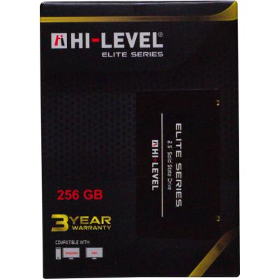 256GB HI-LEVEL HLV-SSD30ELT/256G 2,5" 560-540 MB/s