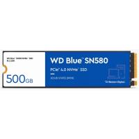 500GB WD BLUE M.2 NVMe SN580 GEN4 WDS500G3B0E 4000/3600MB/s SSD