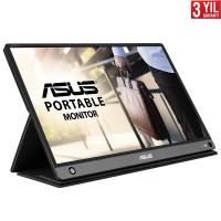 15.6" ASUS IPS MB16AHP 60Hz Type-C Multimedya Siyah 1920x1080