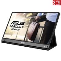 15.6" ASUS IPS MB16AHP 60Hz Type-C Multimedya Siyah 1920x1080