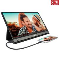 15.6" ASUS IPS MB16AHP 60Hz Type-C Multimedya Siyah 1920x1080