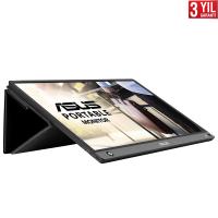 15.6" ASUS IPS MB16AHP 60Hz Type-C Multimedya Siyah 1920x1080