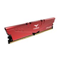 16 GB DDR4 3000 Mhz T-FORCE VULCAN Z RED 8GBx2 TEAM TLZRD416G3000HC16CDC01