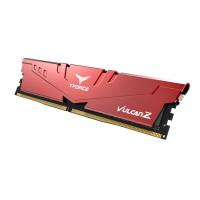 16 GB DDR4 3000 Mhz T-FORCE VULCAN Z RED 8GBx2 TEAM TLZRD416G3000HC16CDC01