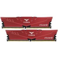 16 GB DDR4 3000 Mhz T-FORCE VULCAN Z RED 8GBx2 TEAM TLZRD416G3000HC16CDC01