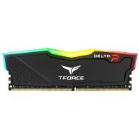 Team T-Force Delta RGB Black 16GB (1x16GB) 3200MHz CL16 DDR4 Gaming Ram (TF3D416G3200HC16F01)