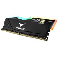 Team T-Force Delta RGB Black 16GB (1x16GB) 3200MHz CL16 DDR4 Gaming Ram (TF3D416G3200HC16F01)