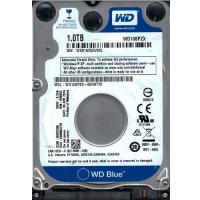 1TB WD 2.5" BLUE SATA 128MB 5400Rpm 6Gb/S WD10SPZX