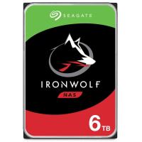 6TB SEAGATE IRONWOLF 5400RPM 256MB NAS ST6000VN001