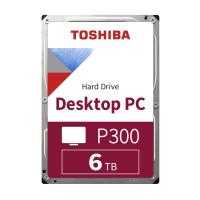 6TB TOSHIBA 5400RPM P300 SATA3 128MB HDWD260UZSVA