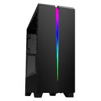 AEROCOOL POWERSIZ SCAR RGB 1X-RGB Fanlı Mid-Tower Gaming PC Kasası AE-SCAR