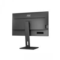 AOC U32P2 31,5" 4ms, 60Hz, Ultra HD 4K, VA Panel, Pivot, 2xHDMI, 1xDP, 2x3W Hoparlörler, Monitör