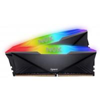 Apacer NOX RGB AURA Black 8GB 3200Mhz CL16 DDR4 Gaming Ram (AH4U08G32C28YNBAA-1)