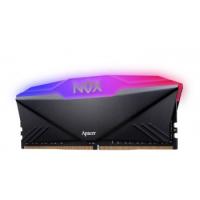 Apacer NOX RGB AURA Black 8GB 3200Mhz CL16 DDR4 Gaming Ram (AH4U08G32C28YNBAA-1)