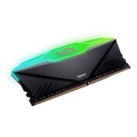 Apacer NOX RGB AURA Black 8GB 3200Mhz CL16 DDR4 Gaming Ram (AH4U08G32C28YNBAA-1)