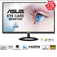 ASUS 23.8 VZ249HE 5Ms HDMI,VGA IPS LED Monitör Siyah