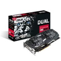 ASUS DUAL-RX580-O4G 4GB GDDR5 DVI HDMI DP HDCP 256Bit