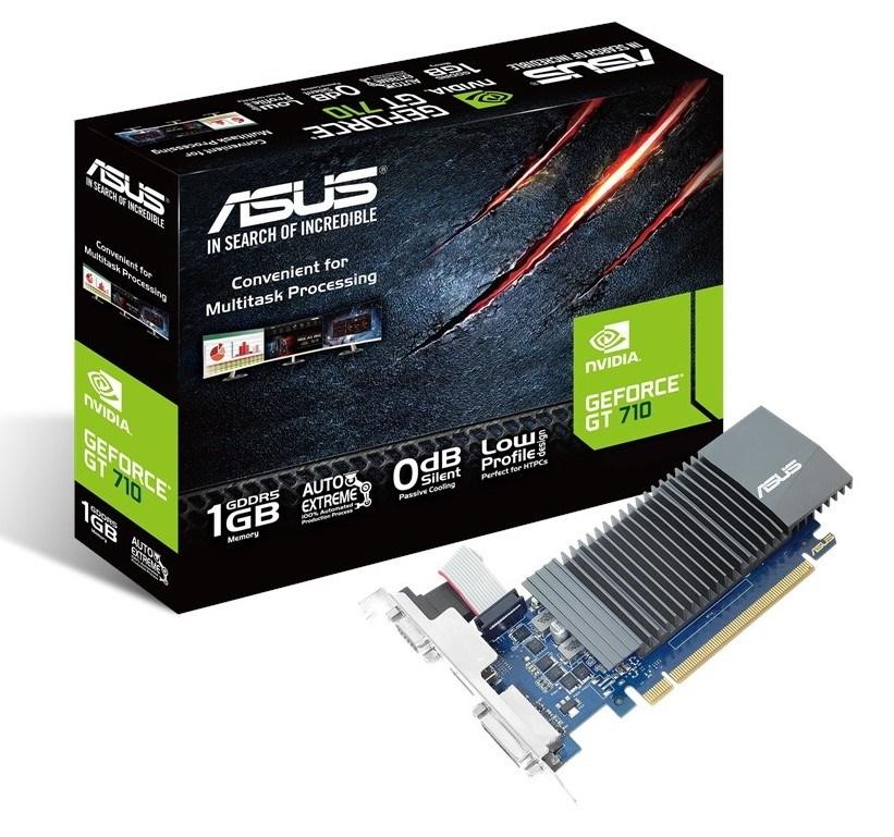 Asus geforce gt 710 silent lp или vega3 что быстрее