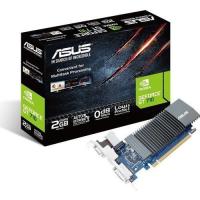 ASUS GT710-SL-2GD5-BRK 2Gb DDR5 64Bit  1xD-SUB 1xHDMI 1xDVI