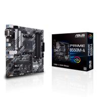 ASUS PRIME B550M-A DDR4 4600MHZ 1XVGA 1XHDMI 1XDVI 2XM.2 USB 3.2 MATX AM4