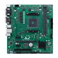 ASUS PRO A520M-C/CSM DDR4 M2 PCIe NVME HDMI DVI PCIe 16X v3.0 AM4 mATX