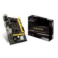 BIOSTAR AM4 A320 DDR4 A320MH 4x Sata HDMI AMD Ryzen Graphics 3x (PCIe) mATX