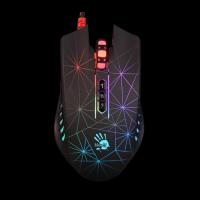 Bloody P81 Siyah LK 5K RGB Multi Core Metal Ayak 5000CPI Usb Optik Gamer Mouse