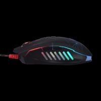 Bloody P81 Siyah LK 5K RGB Multi Core Metal Ayak 5000CPI Usb Optik Gamer Mouse