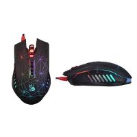 Bloody P81 Siyah LK 5K RGB Multi Core Metal Ayak 5000CPI Usb Optik Gamer Mouse