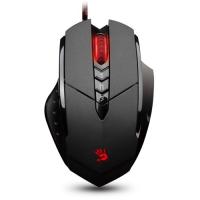 Bloody V7MA Siyah UC3-4 Aktif Optik Metal Ayak 3200CPI Usb Gamer Mouse